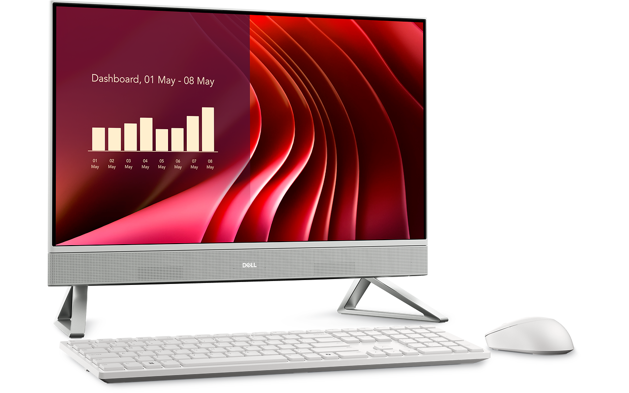 DELL EC24250 / 23.8 FullHD / Core i5-1334U / 16GB DDR5 / 512GB SSD / Windows 11 Pro