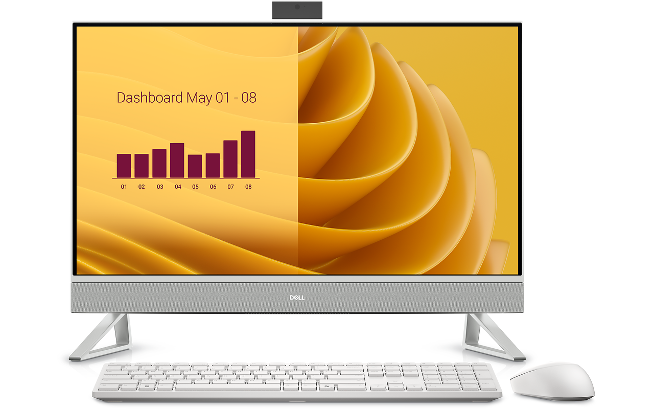 DELL EC27250 / 27 FullHD / Core i5-1334U / 16GB DDR5 / 512GB SSD / Windows 11 Pro