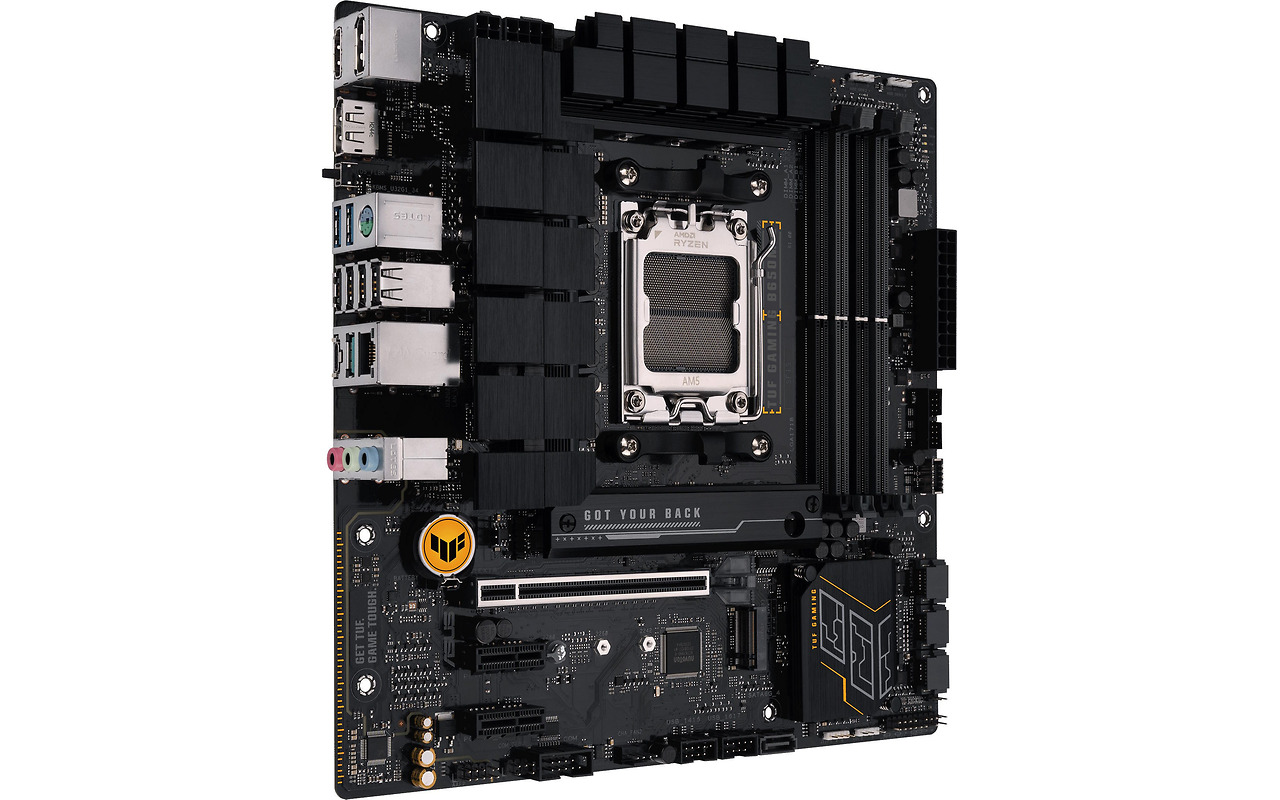 ASUS TUF GAMING B650M-E AM5 mATX