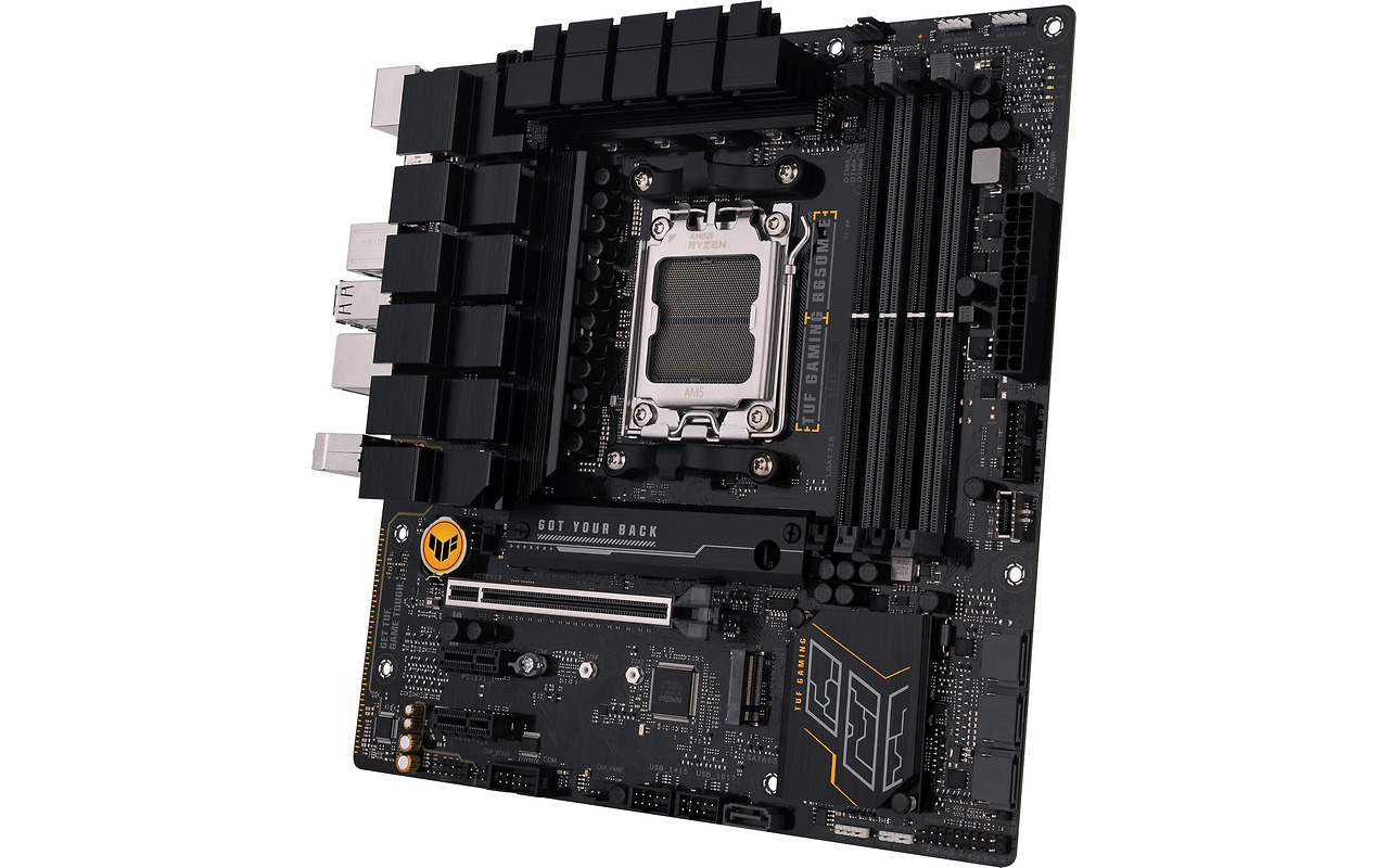 ASUS TUF GAMING B650M-E AM5 mATX
