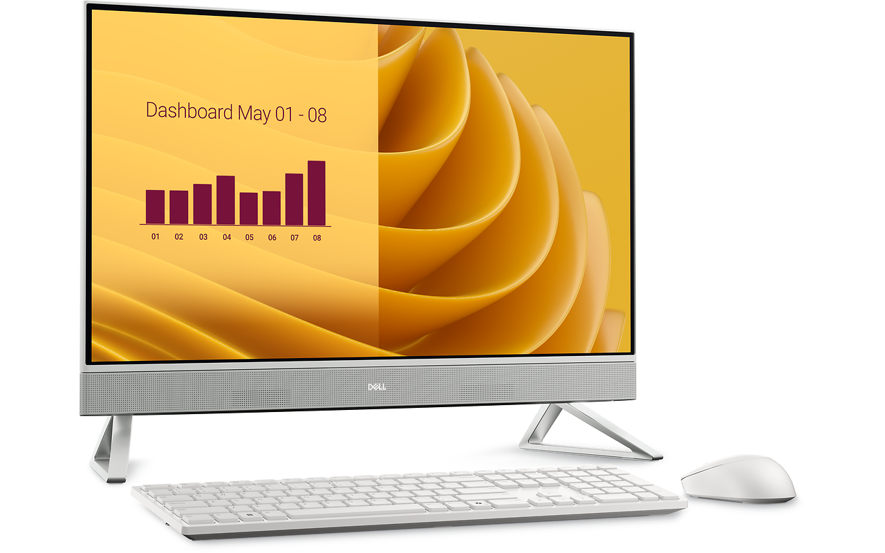 DELL EC27250 / 27 FullHD / Core Ultra 7 150U /  16GB DDR5 / 512GB SSD / Windows 11 Pro