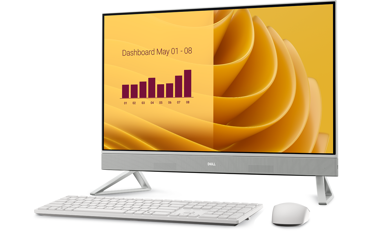 DELL EC27250 / 27 FullHD / Core Ultra 7 150U / 16GB DDR5 / 1TB SSD / GeForce MX570A 2GB / Windows 11 Pro