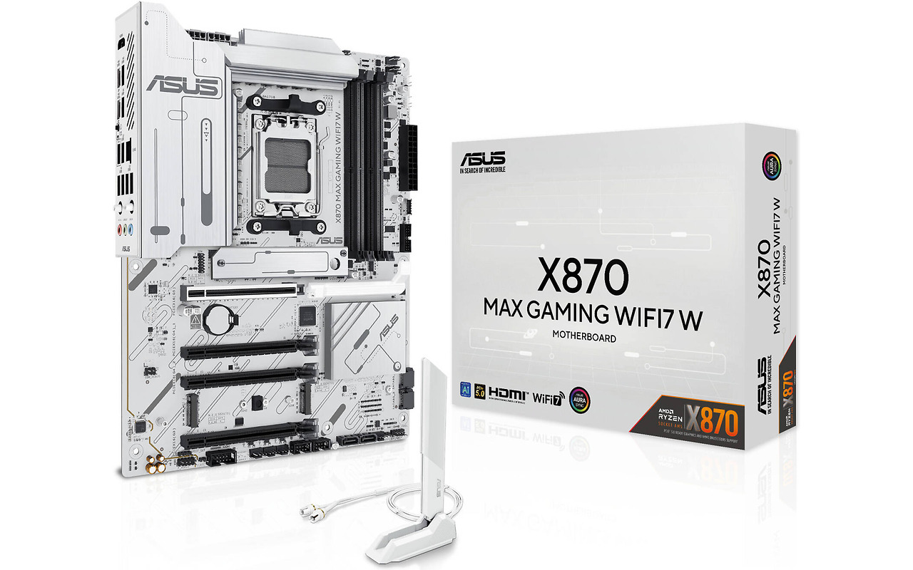 ASUS X870 MAX GAMING WIFI7 W ATX