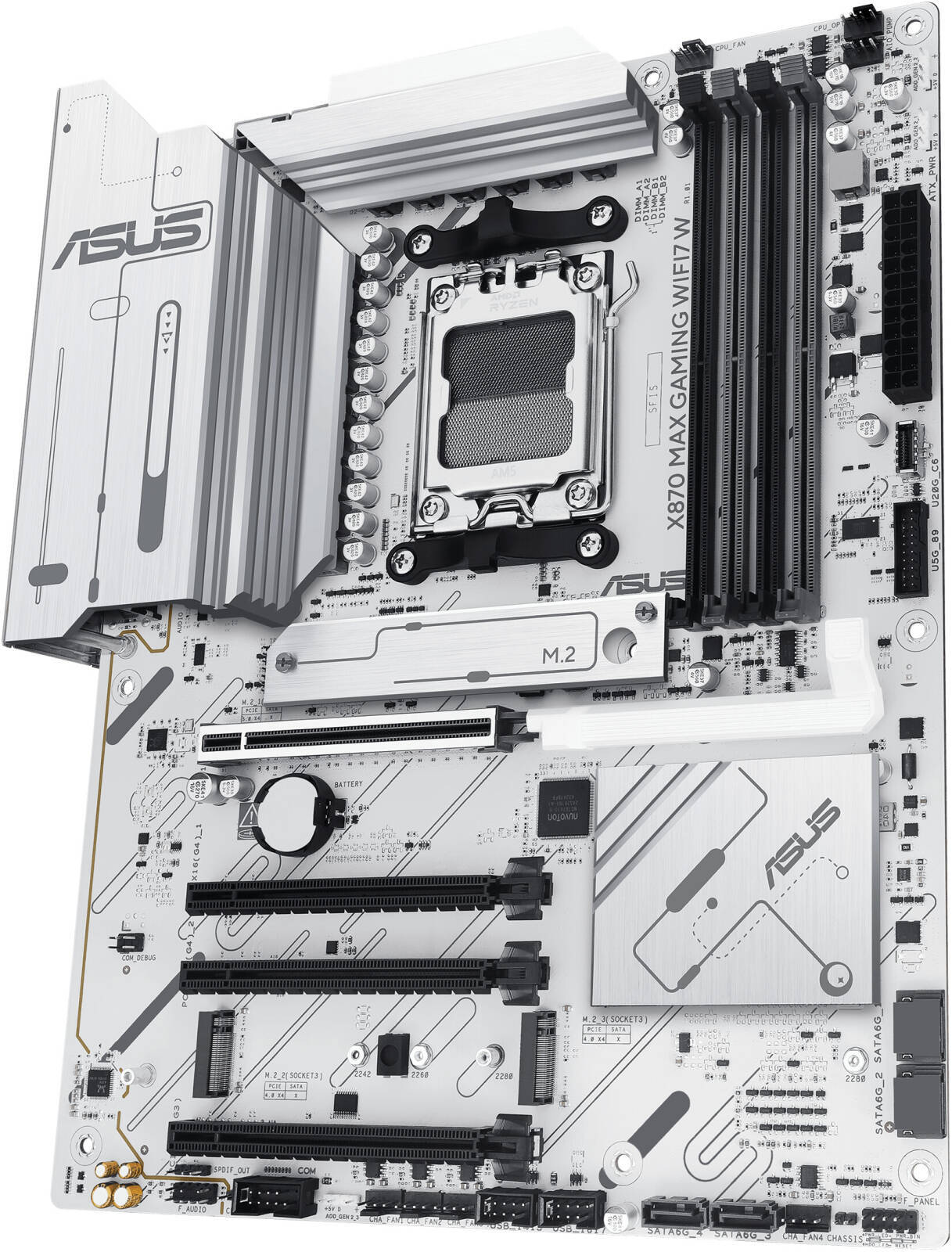ASUS X870 MAX GAMING WIFI7 W ATX