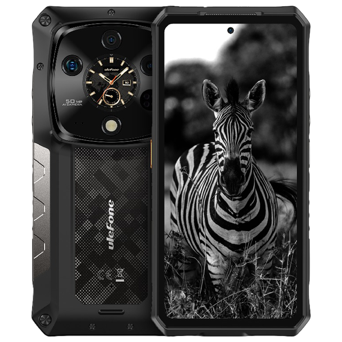 Ulefone Armor 28 Ultra 5G / 16GB / 1TB / 10600 mAh Black