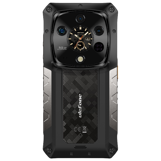 Ulefone Armor 28 Ultra 5G / 16GB / 1TB / 10600 mAh Black