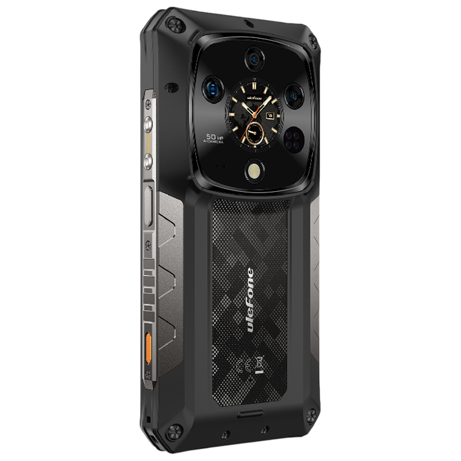 Ulefone Armor 28 Ultra 5G / 16GB / 1TB / 10600 mAh Black
