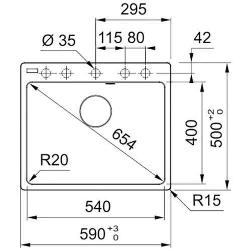 FRANKE 114.0660.138