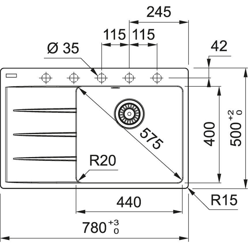 FRANKE 114.0633.143