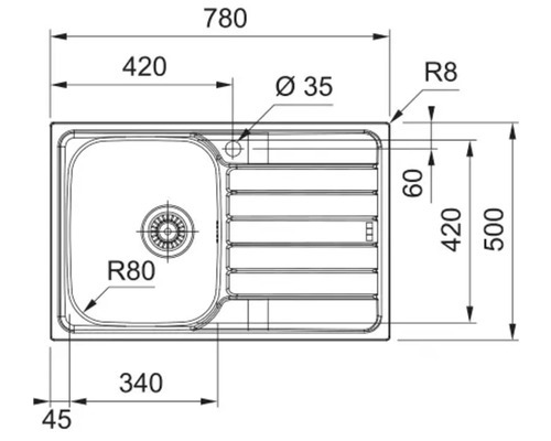 FRANKE 101.0716.652