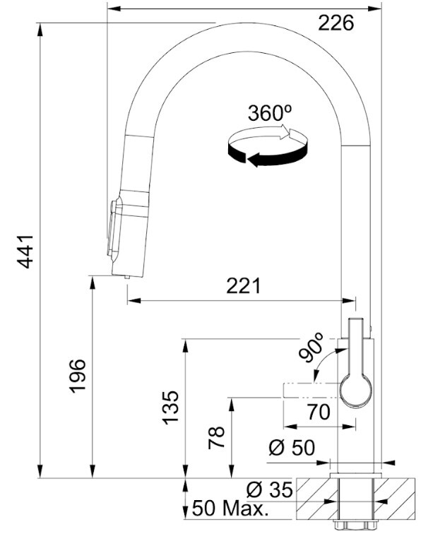 FRANKE 120.0736.604