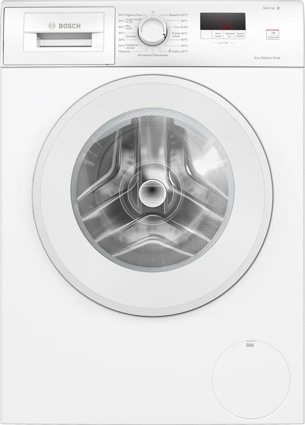 Bosch WGE02201PL