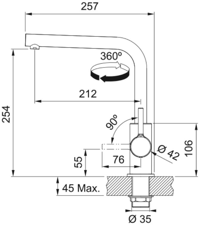FRANKE 115.0693.393