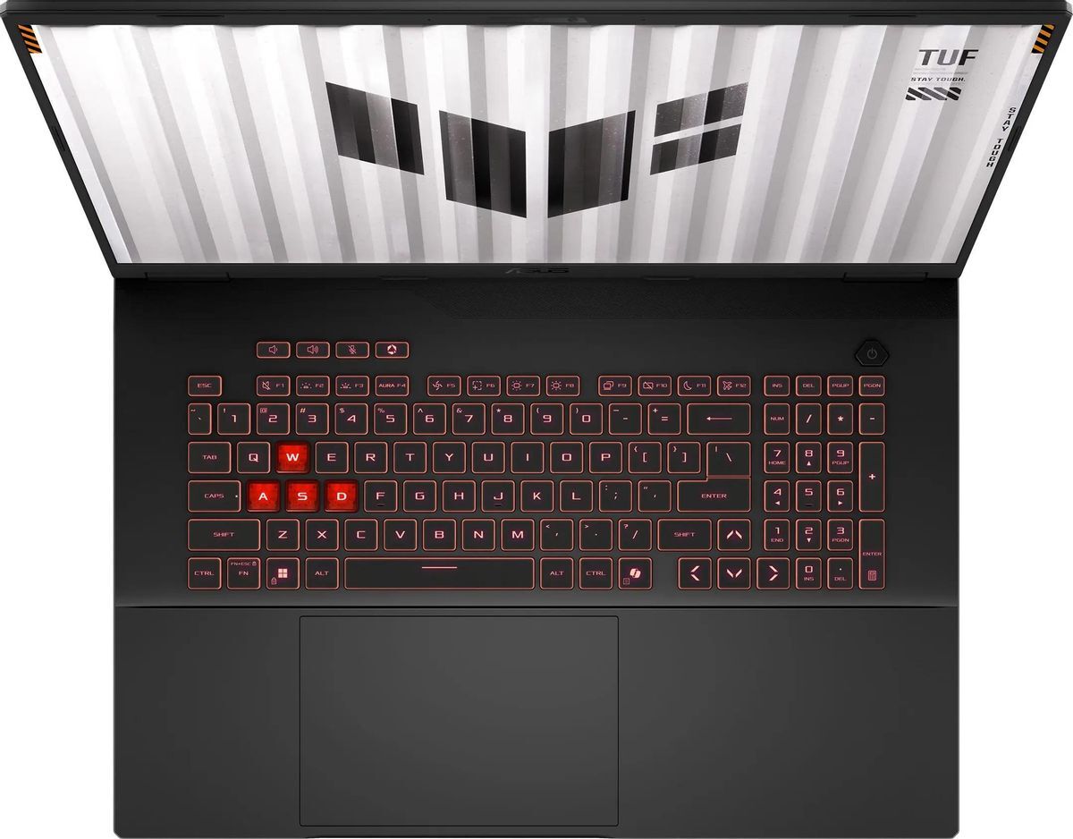 ASUS TUF Gaming A18 FA808UH / 18.0 FullHD+ 144Hz / Ryzen 7 260 / 16Gb  DDR5 / 1Tb SSD / GeForce RTX 5050 8Gb