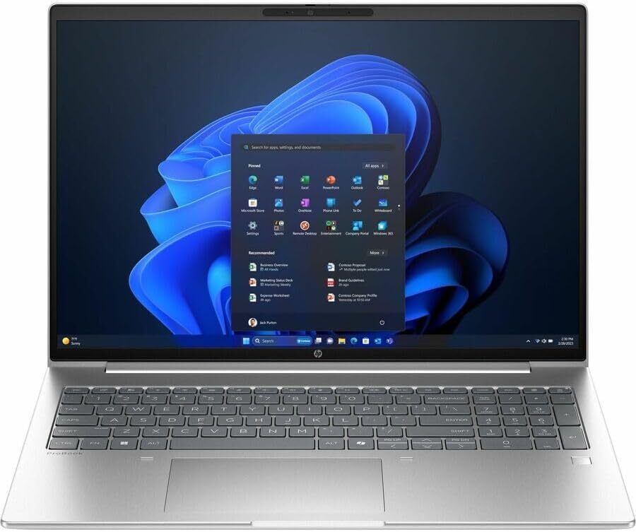 HP ProBook 4 G1i 16 / 16 IPS FullHD / Core Ultra 5 225U / 24Gb DDR5 / 512Gb SSD