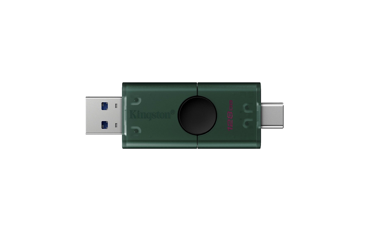 Kingston DTDEG2/128GB / USB-C OTG + USB-A