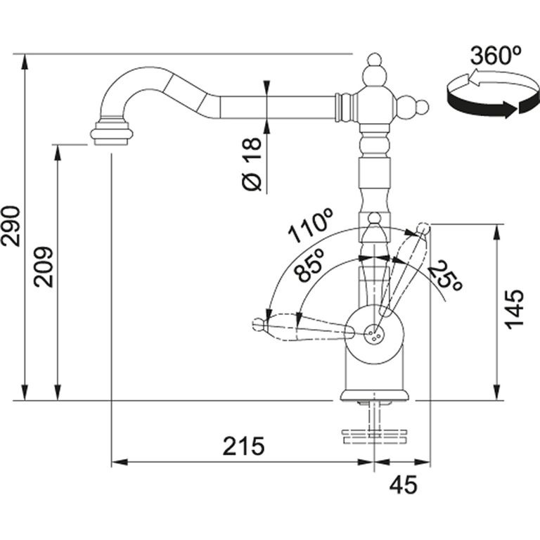FRANKE 115.0028.208