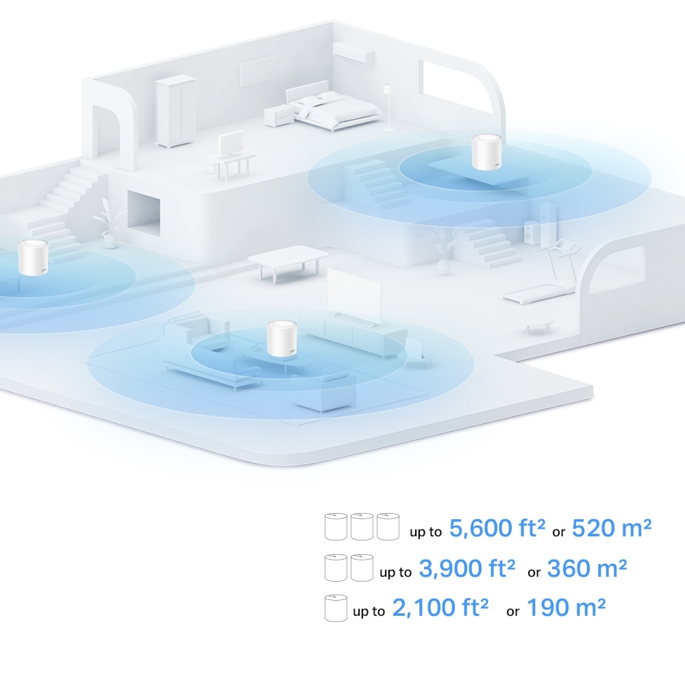 TP-LINK Deco X10 / 1-pack