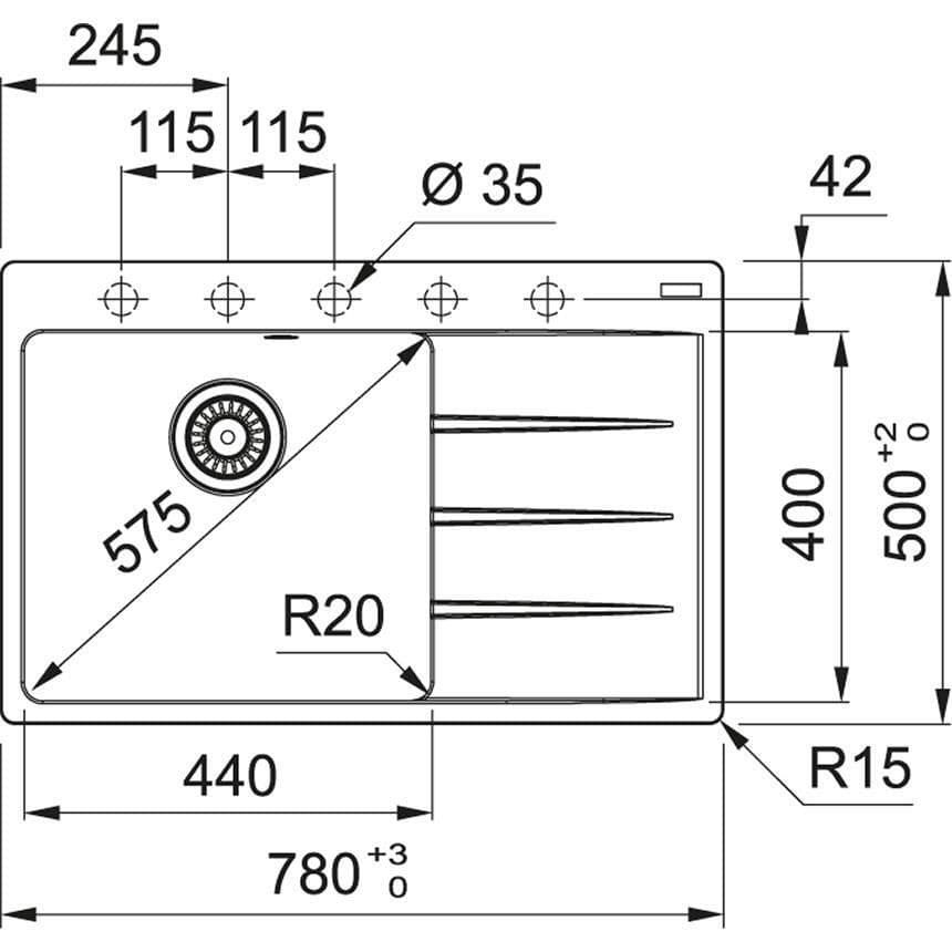 FRANKE 114.0633.145