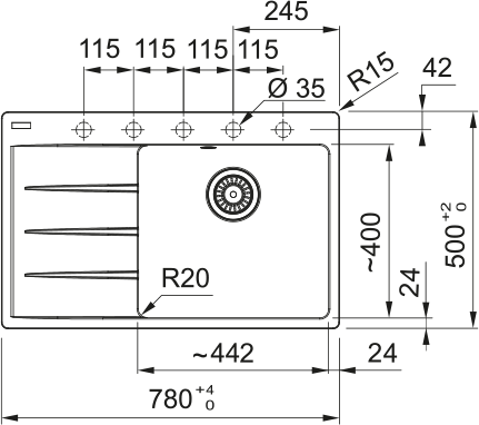 FRANKE 114.0633.138