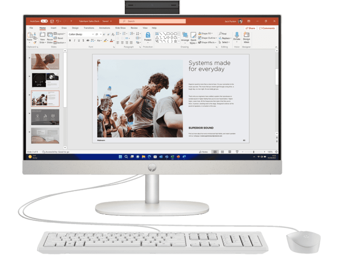 HP ProOne 240 G10 / 23.8 FullHD IPS / Intel Core i5-1334U / 16GB DDR4 / 512Gb SSD /
