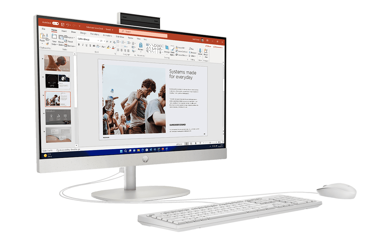 HP ProOne 240 G10 / 23.8 FullHD IPS / Intel Core i5-1334U / 16GB DDR4 / 512Gb SSD /