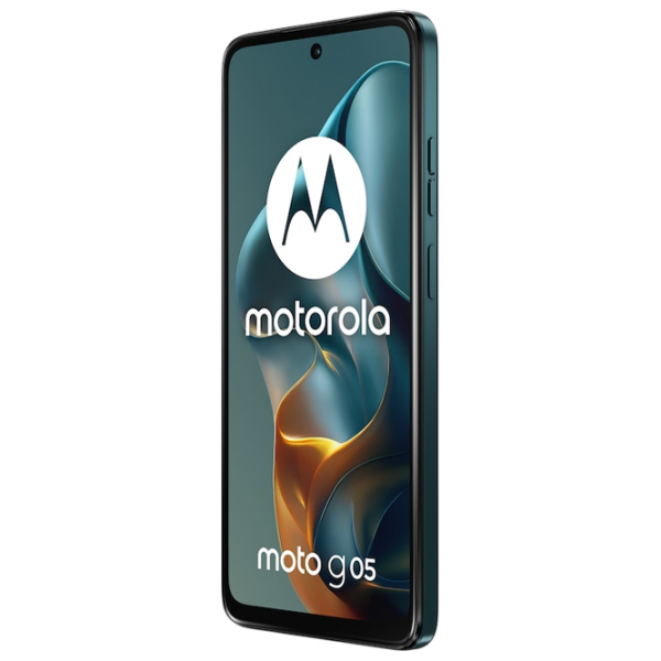 Motorola Moto G05 / 4GB / 128GB / 5200 mAh Green