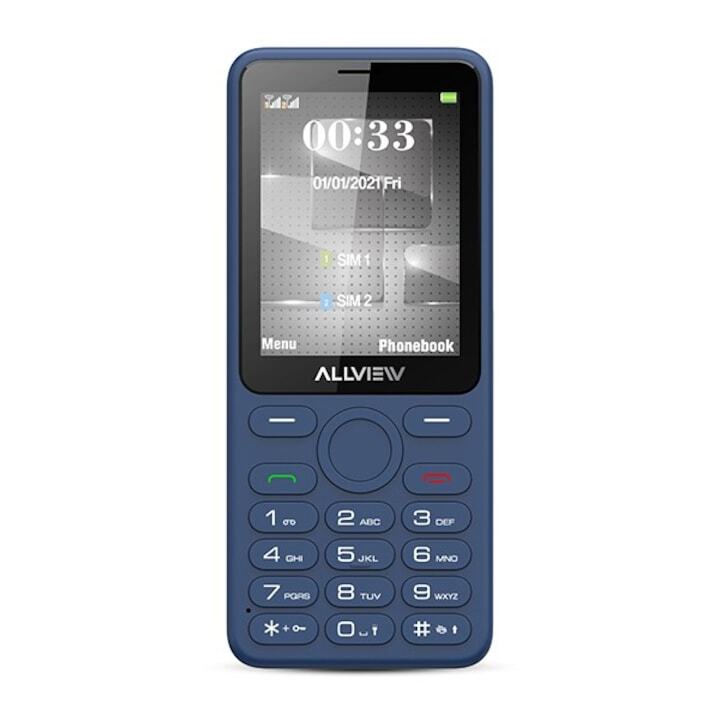 AllView M30 LUNA 2G / 2GB 32MB / 1400 mAh Blue