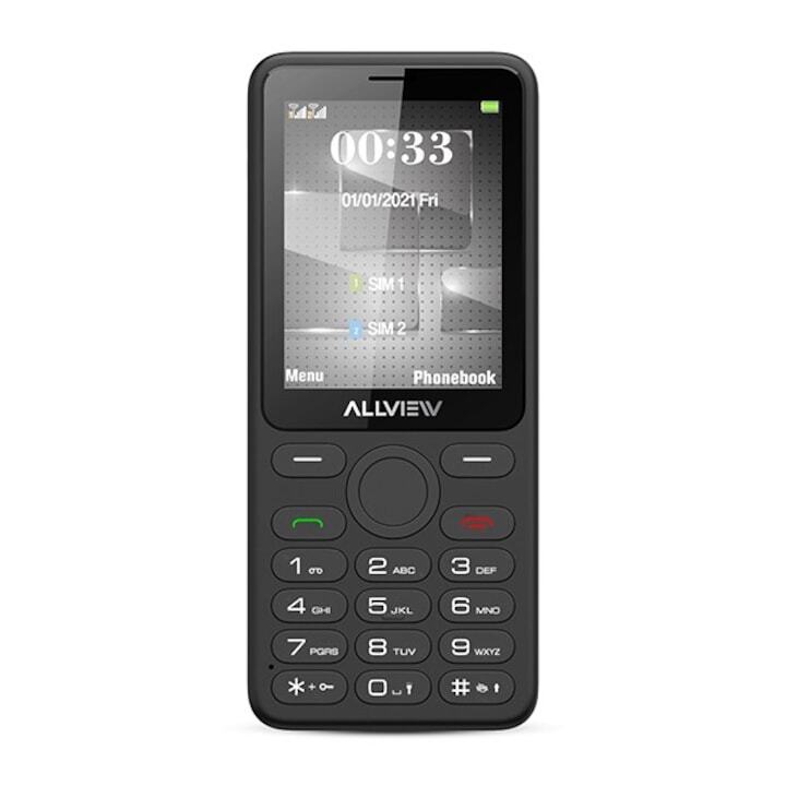 AllView M30 LUNA 2G / 2GB 32MB / 1400 mAh Grey