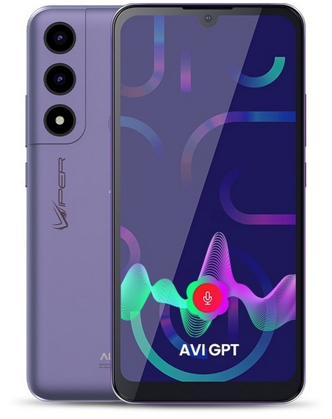 AllView Allview V10 Viper 4G Purple