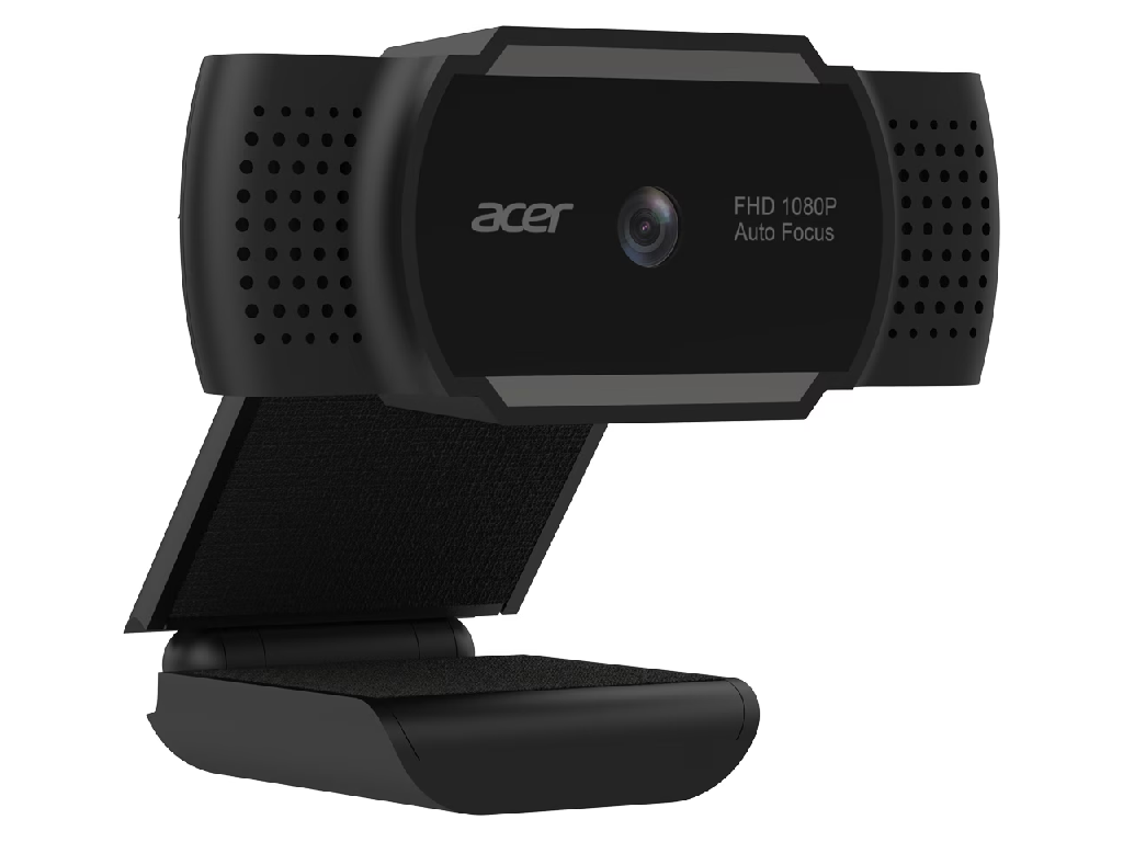 Acer Webcam FullHD / HP.EXPBG.019 Black