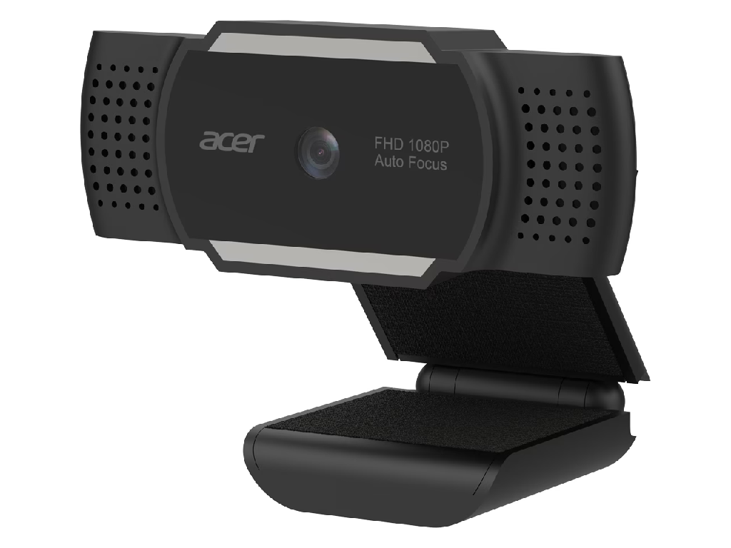 Acer Webcam FullHD / HP.EXPBG.019 Black