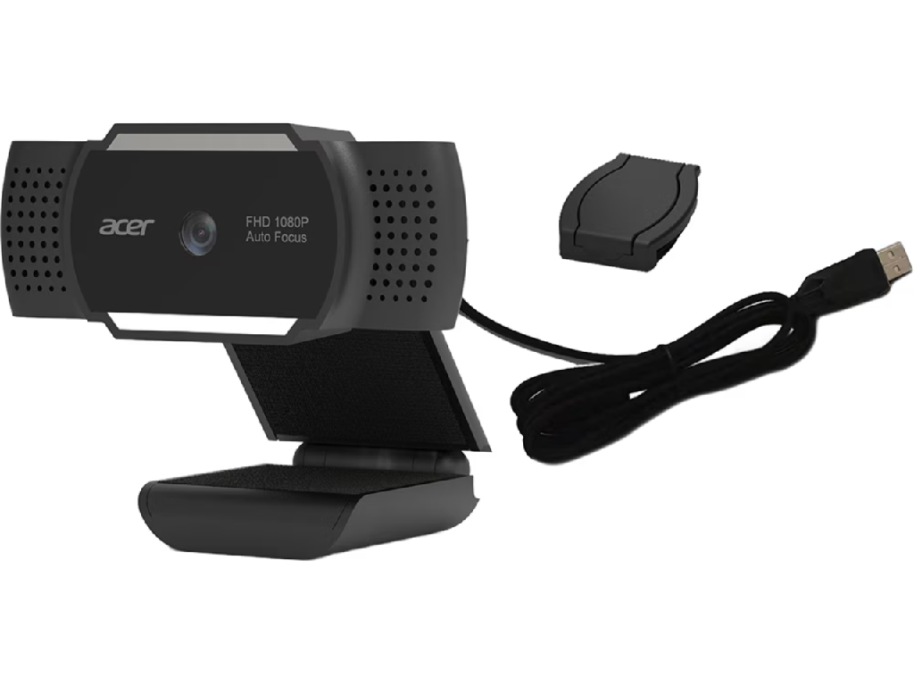 Acer Webcam FullHD / HP.EXPBG.019 Black