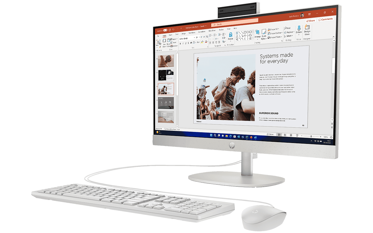 HP ProOne 240 G10 / 24 FullHD IPS / intel Core  i5-1334U / 16GB DDR4 / 512GB SSD