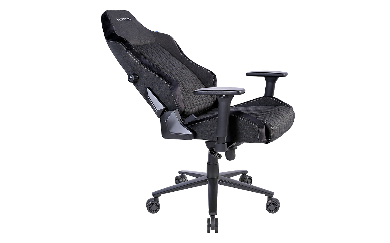 HATOR Ironsky Fabric Gaming Chair Black