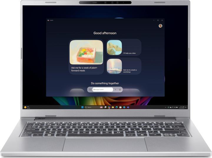 Apacer Aspire 14 AI OLED A14-61M / 14 WUXGA OLED / Ryzen AI 7 350 / 32Gb LPDDR5X / 1Tb SSD