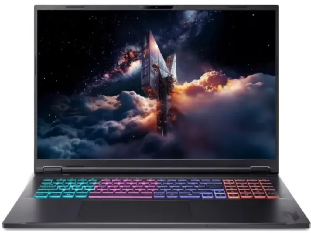 Acer Nitro 18 AI AN18-61 / 18 WQXGA 165Hz / Ryzen AI 9 365 / 32Gb DDR5 / 1Tb SSD / GeForce RTX 5060 8Gb
