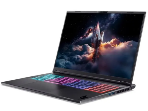 Acer Nitro 18 AI AN18-61 / 18 WQXGA 165Hz / Ryzen AI 9 365 / 32Gb DDR5 / 1Tb SSD / GeForce RTX 5060 8Gb