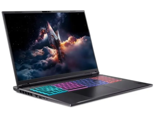 Acer Nitro 18 AI AN18-61 / 18 WQXGA 165Hz / Ryzen AI 9 365 / 32Gb DDR5 / 1Tb SSD / GeForce RTX 5060 8Gb