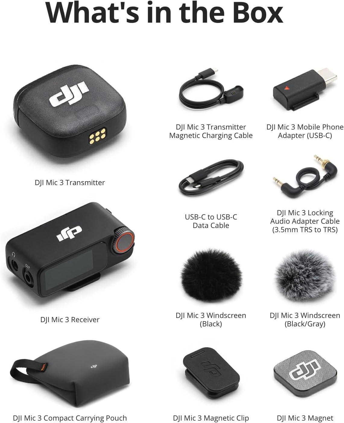 DJI Mic 3 / 1TX + 1RX