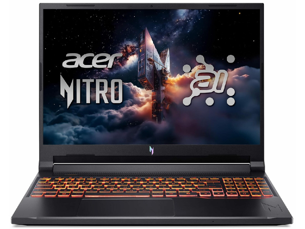 Acer Nitro V16 AI ANV16-42 / 16 WUXGA 180Hz / Ryzen 7 260 / 32Gb DDR5 / 2Tb SSD / GeForce RTX 5070 8Gb