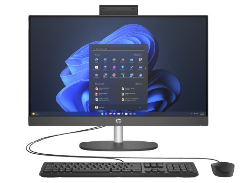HP ProOne 245 G10 / 23.8 FullHD IPS / Ryzen 3 7320U / 8GB DDR5 / 512GB SSD