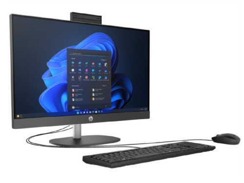 HP ProOne 245 G10 / 23.8 FullHD IPS / Ryzen 3 7320U / 8GB DDR5 / 512GB SSD