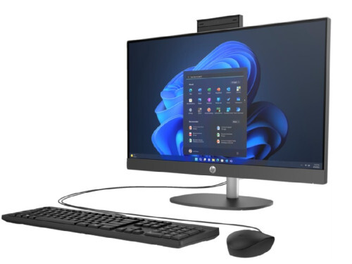HP ProOne 245 G10 / 23.8 FullHD IPS / Ryzen 3 7320U / 8GB DDR5 / 512GB SSD