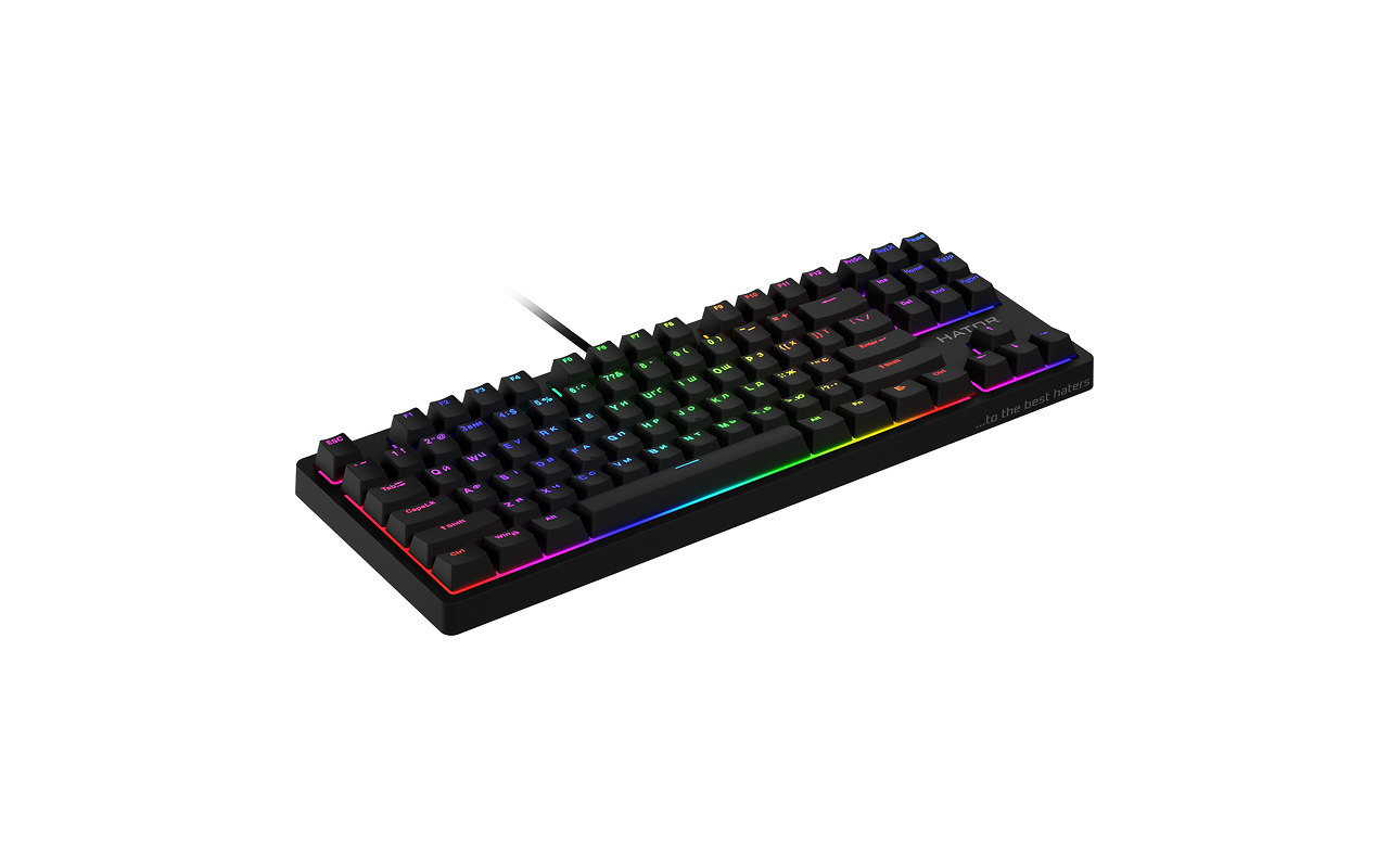 HATOR Rockfall 2 Optica TKL RGB / EN/UA Black