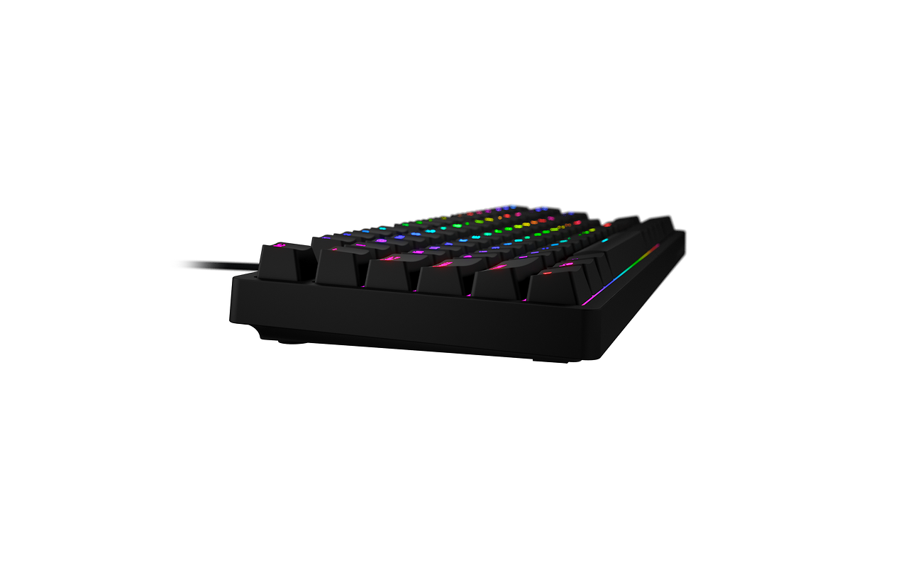 HATOR Rockfall 2 Optica TKL RGB / EN/UA Black