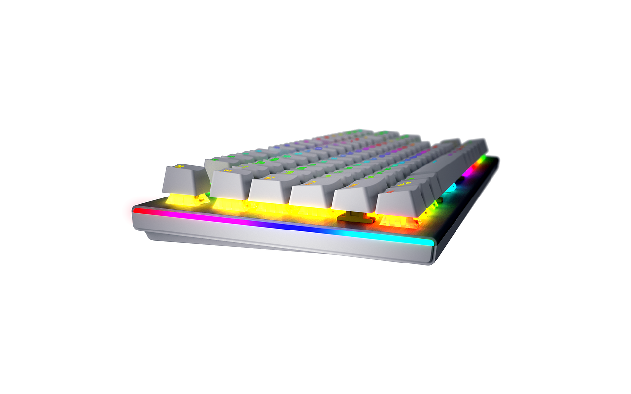 HATOR Gravity X TKL RGB / EN/UA White