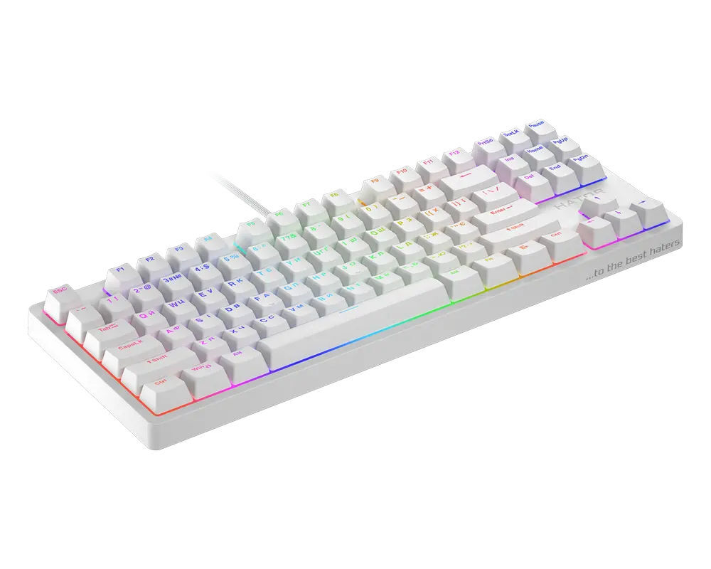 HATOR Rockfall 2 Mecha TKL / EN/UA White