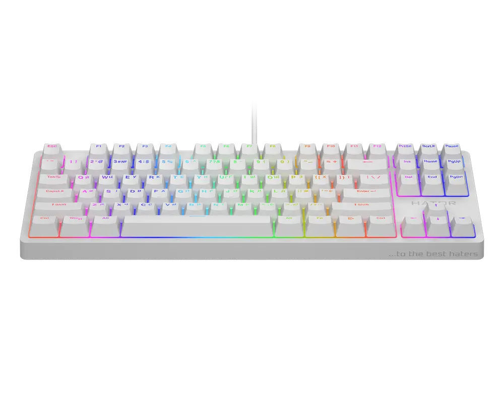 HATOR Rockfall 2 Mecha TKL / EN/UA White