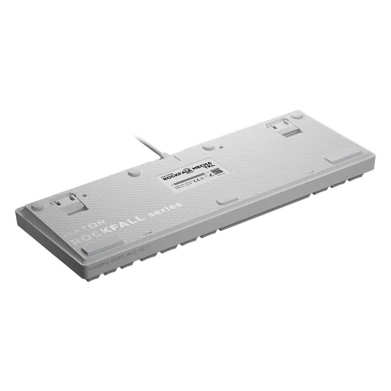HATOR Rockfall 2 Mecha TKL / EN/UA White